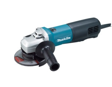 AMOLADORA ANGULAR - 9564 + 2 DISCOS - Ø 4.5 - 1100W - MAKITA
