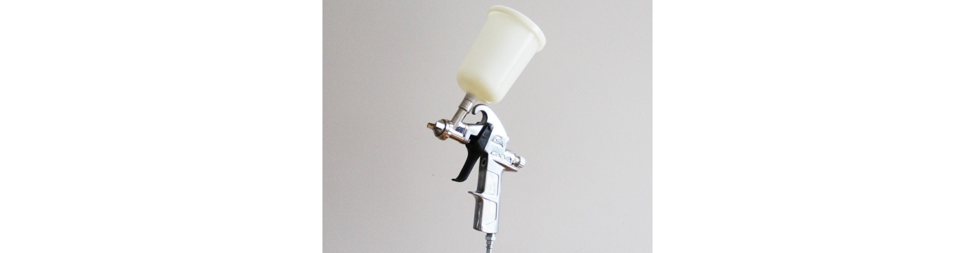 PISTOLA PARA PINTAR SUCCION A GRAVEDAD BAJA PRESION PICO 1.2 MM TAZA 4