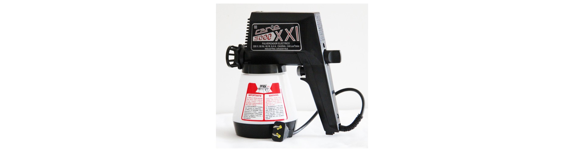 PISTOLA PARA PINTAR C-5000 ELECTRICA CANE