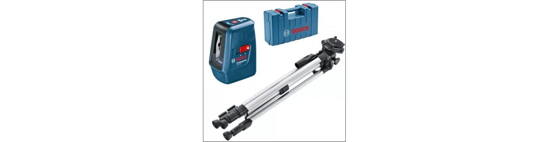 NIVEL LASER NIVELOX GLL 3X C/TRIPODE 15 MTS BOSCH