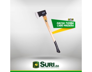 HACHA TUMBA - CON CABO 2 KG FMT