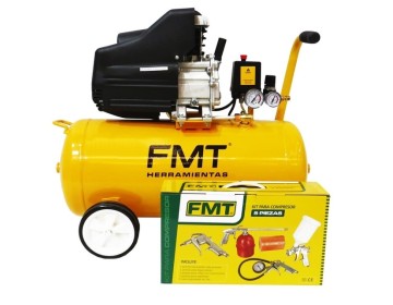 COMPRESOR TD2550B 50 LTS - 2.5HP - 220V C/KIT FMT