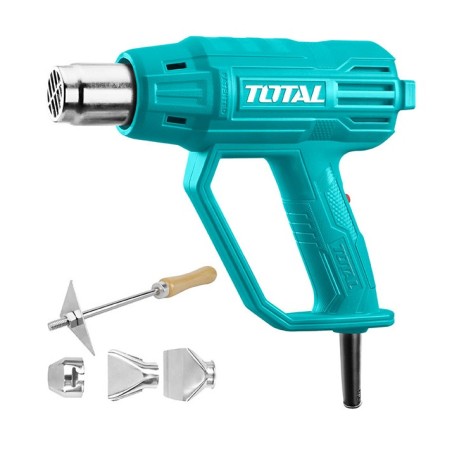PISTOLA DE CALOR TB20036-4 - C/ ACC 2000W TOTAL