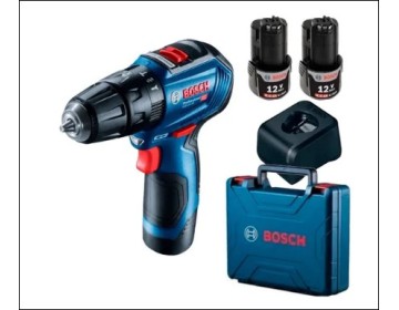 TALADRO ATORNILLADOR GSB 12V-30 12V - 2.0 AH - 08 MM BOSCH