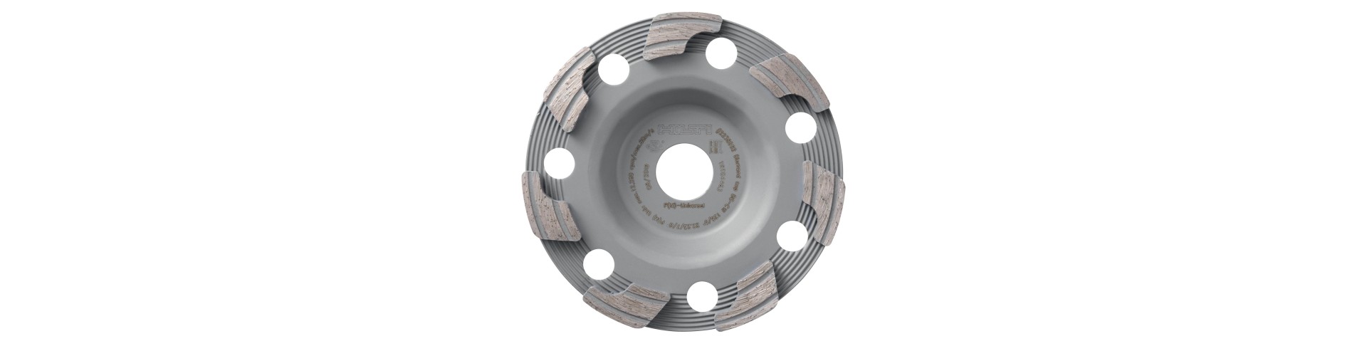 COPA DIAMANTADA - P UNIVERSAL - 4.5 - HILTI