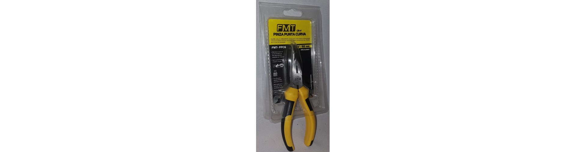 PINZA PINZA PUNTA CURVA 6 FMT HERRAMIENTAS