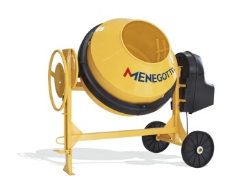 HORMIGONERA - C/MOTOR - TRIFASICO - 400 LTS - MENEGOTTI