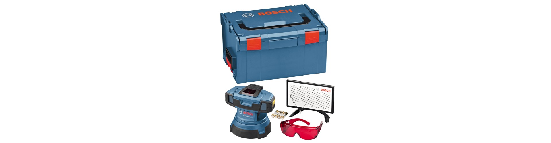 NIVEL LASER - GSL 2 - 10 MTS - 360º - BOSCH