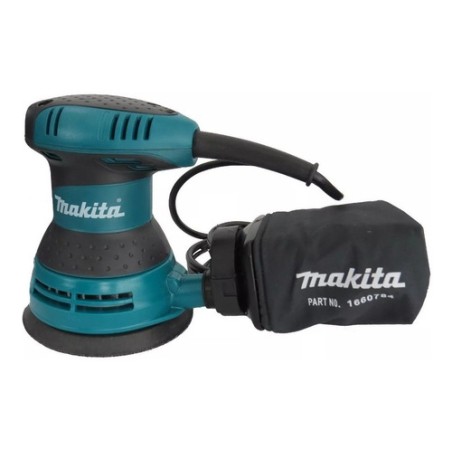 LIJADORA ORBITAL BO5030 300W - 123 X 125 MM MAKITA