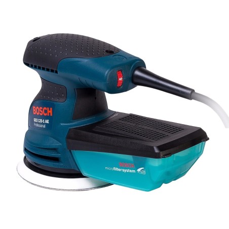 LIJADORA ORBITAL EXCENTRICA GEX 125 mm - 250 W BOSCH
