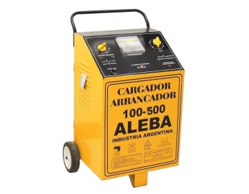 CARGADOR / ARRANCADOR DE BATERIAS REG. 12 PUNTOS 12-24V - 100/500AMP F