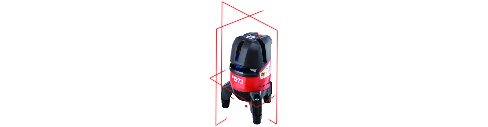 NIVEL LASER - PM 4-M - ±2 MM en 10 M - HILTI