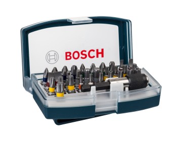 SET - KIT AZUL - PUNTAS - 32 PZAS - BOSCH
