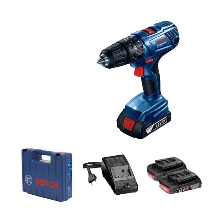 TALADRO ATORNILLADOR - GSB 180-LI - 18V - 1.5 AH - BOSCH