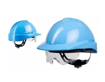 CASCO DE SEGURIDAD S/ARNES  MILENIUM CELESTE LIBUS