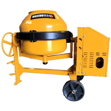 HORMIGONERA 400 LTS - 2 HP - 380V MACROMAQ