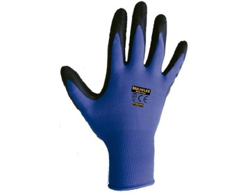 GUANTE TEJIDO MULTIFLEX - NYLON/LATEX T 9 STEELPRO