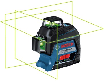 NIVEL LASER - GLL 3-80 G - 30 MTS - BOSCH
