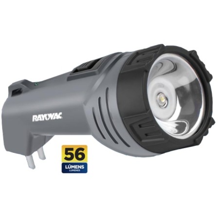 LINTERNA - RECARGABLE - 1 SUPERLED - RAYOVAC