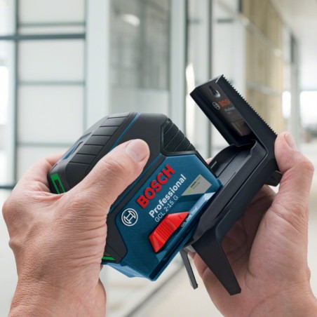 NIVEL LASER - GCL 2-15 + RM1 + MALETIN - 15 MTS - BOSCH VERDE
