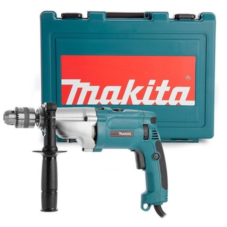 TALADRO CON PERCUTOR HP2070 20 MM - 1010W MAKITA