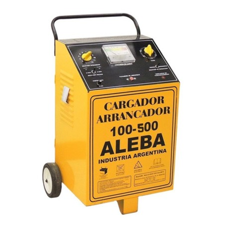 CARGADOR / ARRANCADOR DE BATERIAS REG. 12 PUNTOS 6-12V - 100/500AMP FE