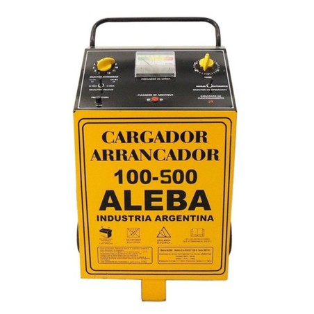 CARGADOR / ARRANCADOR DE BATERIAS REG. 12 PUNTOS 6-12V - 100/500AMP FE
