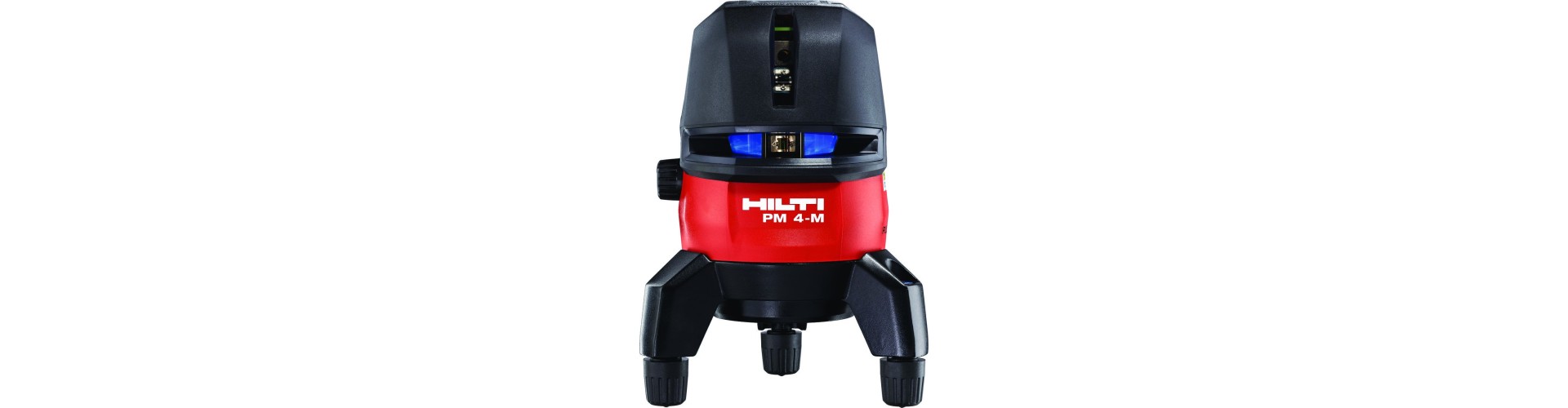 NIVEL LASER - PM 4-M - ±2 MM en 10 M - HILTI