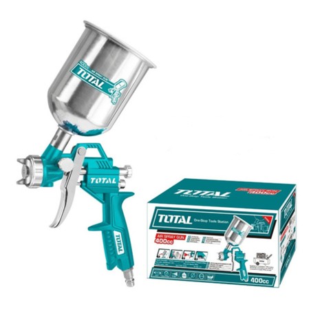 PISTOLA DE PINTAR - NEUMATICA 400 CC - TOTAL