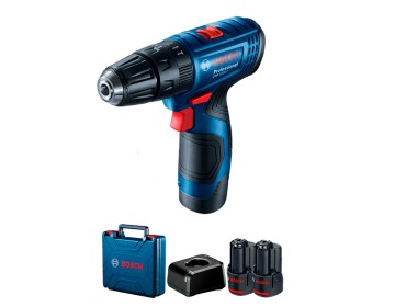 TALADRO ATORNILLADOR GSB 120-LI - C/ PERC - C/2BAT 12 V - 1500 RPM BOS