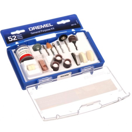 KIT ACCESORIOS 687 - 01 52 PZAS DREMEL