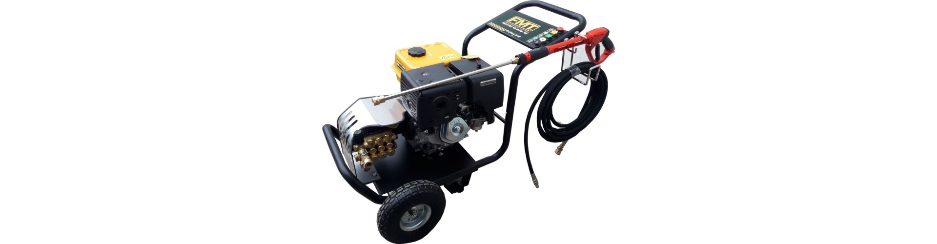 HIDROLAVADORA - EXPLOSION - 248 BAR - 13HP - FRIA - FMT