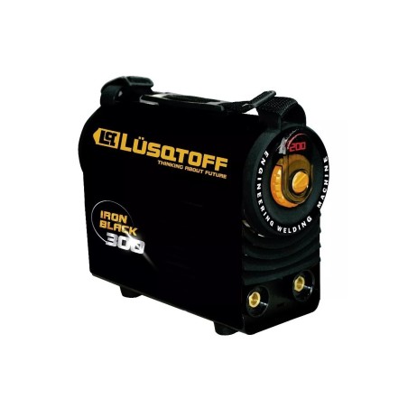 SOLDADORA - INVERTER - IRON BLACK 300 - 220 AMP - 220V - LUSQTOFF