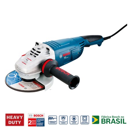 AMOLADORA ANGULAR  GWS 24-180 7 - 2400 W BOSCH