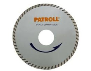 DISCO DIAMANTADO TURBO PT-4.5C 4.5 PATROL