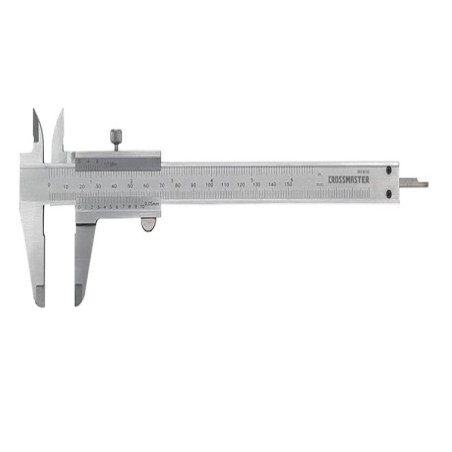 CALIBRE INOX 0-150 MM CROSSMASTER