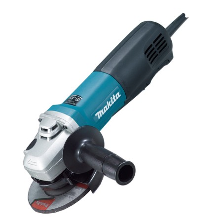 AMOLADORA ANGULAR - 9564 + 2 DISCOS - Ø 4.5 - 1100W - MAKITA