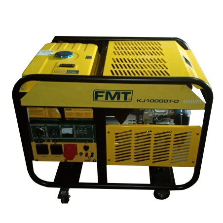 GRUPO ELECTROGENO KJ10000T-D 9500W-21 HP-380V FMT