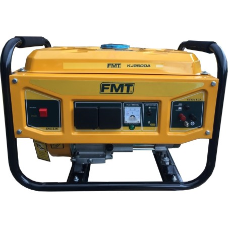 GRUPO ELECTROGENO KJ2500A 2500W- 4T- 6.5 HP - FMT