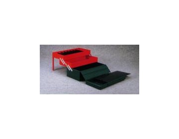 CAJA DE HERRAMIENTAS METALICA Nº 53 330 x 210 x 210 DINCOM