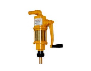 BOMBA DE TRASVASE A PALANCA BP143 C/TAPA 20 KG VULCANO