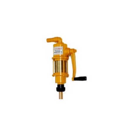 BOMBA DE TRASVASE A PALANCA BP143 C/TAPA 20 KG VULCANO