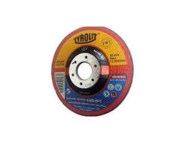 DISCO DE DESBASTE  CENTRO DEPRIMIDO 230X7.0X22.2 TYROLIT