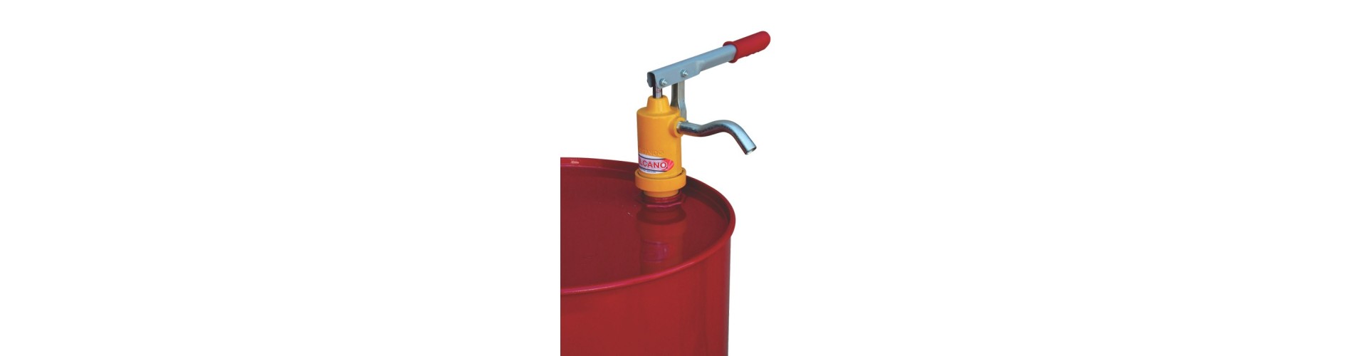 BOMBA DE TRASVASE A PALANCA ACEITE - DIESEL - NAFTA - THINNER SIN FILT