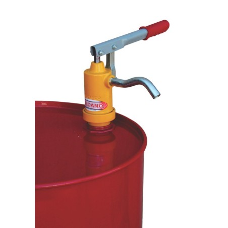 BOMBA DE TRASVASE A PALANCA ACEITE - DIESEL - NAFTA - THINNER SIN FILT