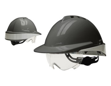 CASCO DE SEGURIDAD S/ARNES - MILENIUM GRIS LIBUS