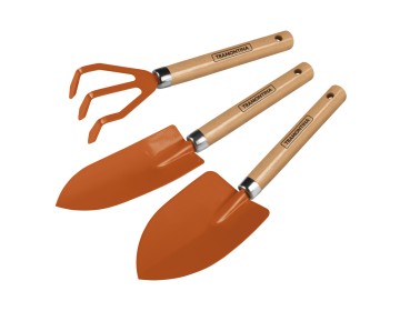 SET PARA JARDIN 3 PIEZAS EMBAL PLAST TRAMONTINA