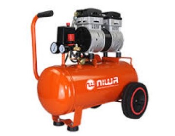 COMPRESOR - ASW-24 - SILENCIOSO - 1.5HP - 24LTS - NIWA