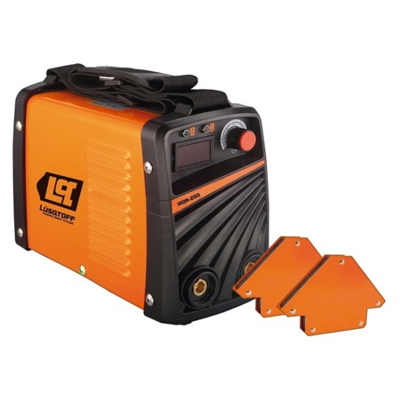 SOLDADORA INVERTER + ESCUADRAS 180 AMP - 220V - LUSQTOFF