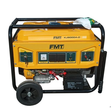 GRUPO ELECTROGENO KJ9000T-D 7000W-16 HP - 380V FMT